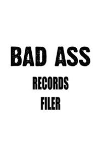 Bad Ass Records Filer