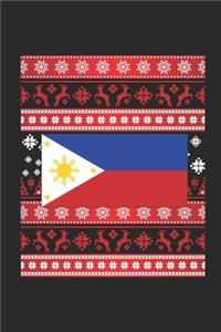 Ugly Christmas - Philippines Flag