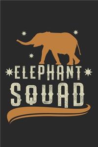 Elephant squad group elephant