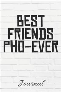 Best Friends Pho-Ever Journal