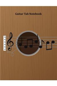Guitar Tab Notebook