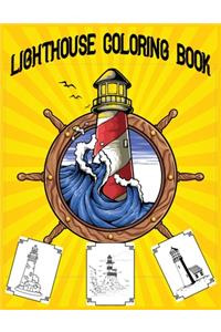 Lighthouse Coloring Book