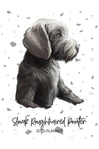 Slovak Roughhaired Pointer 2020 Planner