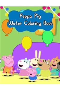 Peppa Pig Water Coloring Book