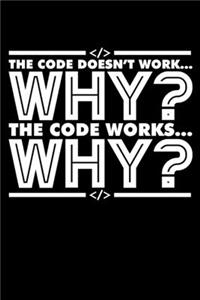 The Code Doesn't Work Why? the Code Works Why?