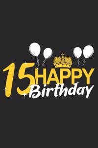 15 Happy Birthday