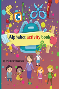 Alphabet activity book