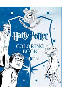 Harry Potter Coloring Book: Great for Kids and Adults