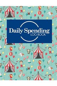 Daily Spending Log Book