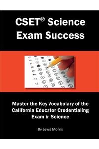 Cset Science Exam Success