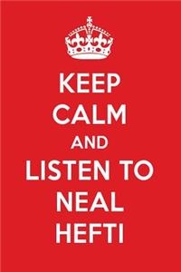 Keep Calm and Listen to Neal Hefti: Neal Hefti Designer Notebook