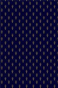 The Ankh - Egyptian Symbol of Life - Pattern Journal