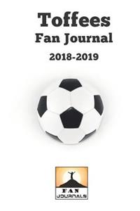 Toffees Fan Journal 2018-2019