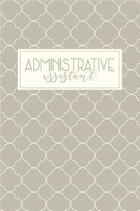 Administrative Assistant