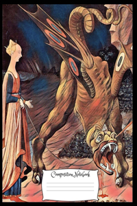 Dragon Composition Notebook