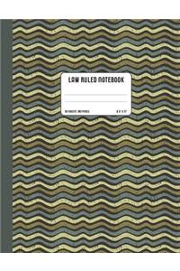 Law Ruled Notebook