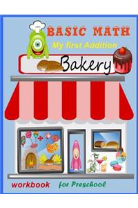Basic Math My first Addition workbook for Preschool