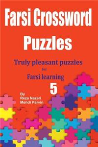 Farsi Crossword Puzzles 5