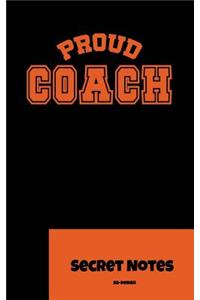 Proud Coach - Secret Notes