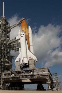 Space Shuttle Launch Platform Science 2019 Weekly Planner 134 Pages