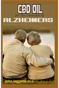 CBD Oil for the Treatment of Alzheimers