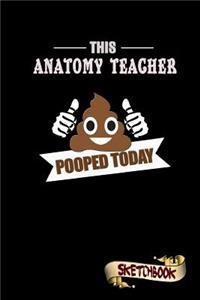 This Anatomy Teacher Pooped Today