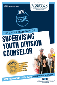 Supervising Youth Division Counselor (C-2501), 2501