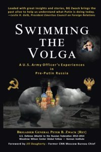 Swimming the Volga