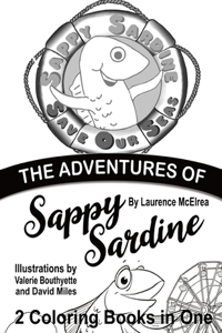 Adventures of Sappy Sardine Coloring Book