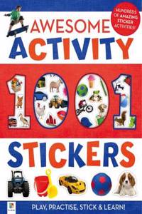Awesome Activity 1001 Stickers