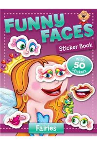 Funny Faces Sticker Book