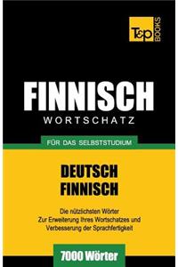 Finnischer Wortschatz für das Selbststudium - 7000 Wörter