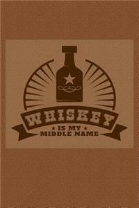 Whiskey Is My Middle Name