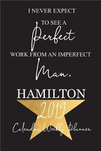 2019 Hamilton Calendar Planner
