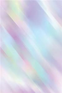 Faux Iridescent Journal