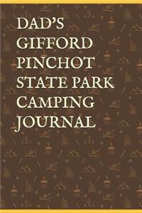 Dad's Gifford Pinchot State Park Camping Journal