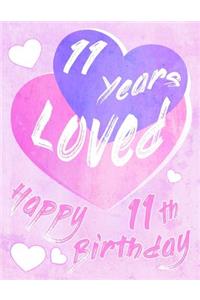 Happy 11th Birthday