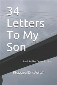 34 Letters to My Son