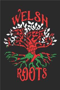 Welsh Roots Notebook Journal