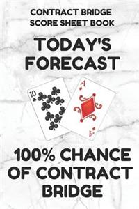 Contract Bridge Score Sheet Book