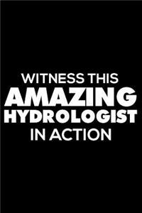 Witness This Amazing Hydrologist in Action