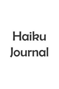 Haiku Journal