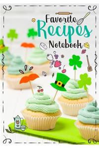 Favorite Recipes Notebook