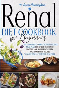 Renal Diet Cookbook For Beginners