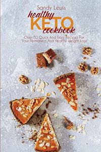 Healthy Keto Cookbook