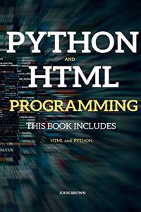 Python and HTML Programming