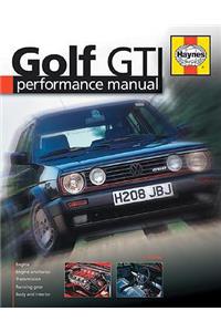 VW Golf Performance Manual