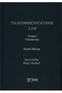 Telecommunications Law: Second Edition