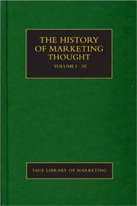 History of Marketing Thought 3 Volume Set