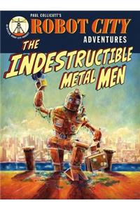 Robot City Indestructible Metal M